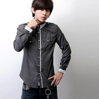Long Sleeve Gingham Shirt Long Sleeve Gingham Shirt