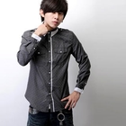 SeventyAge - Long Sleeve Gingham Shirt