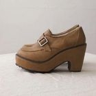 Ni-kiyo - Belted Platform Pumps