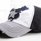 Momiton - Map Appliqué Baseball Cap