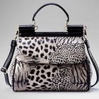 Moonbasa - Leopard-Print Satchel