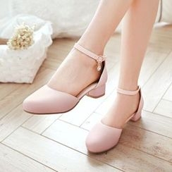 Pristeen - Ankle Strap Pumps Pristeen - Ankle Strap Pumps