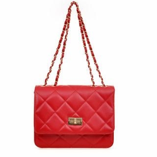 Quilted Shoulder Bag