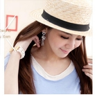 CatWorld - Bow Drop Earrings
