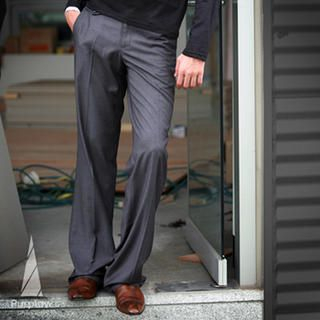 Basic Formal Pants in Gray Basic Formal Pants in Gray