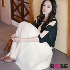 ROSE - Tulle Long Skirt