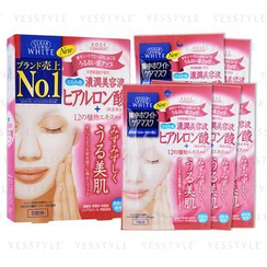 Kose 高丝 - Clear Turn 美白透明质酸保湿面膜 Kose 高丝 - Clear Turn 美白透明质酸保湿面膜
