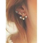 kitsch island - Crystal Stone Stud Earrings