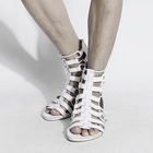 Rememberclick - Genuine Leather Gladiator Sandals