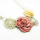 Fit-to-Kill -  Roses Garden Pearl Necklace 