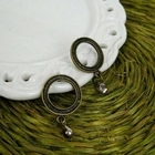 MyLittleThing - Copper Circle Earrings
