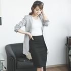 TIARA - High-Waist Pencil Skirt