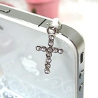 Na Na - Rhinestone Mobile Earphone Plug