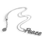 Kamsmak - Have a Word Necklace - Peace