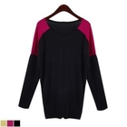 TIME/X9 - Color-Block Top