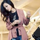 PUFFY - Open Front Cardigan