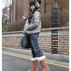 Dodostyle - Washed Slim-Fit Jeans