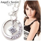 Angel's Secret - Rhinestone Necklace