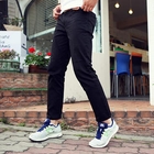 Style Engin - Cotton Pants with Belt
