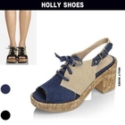 Holly Shoes - Chubby Platform Sandals