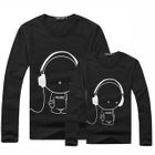 Imagine Men - Long-Sleeve Printed T-Shirt