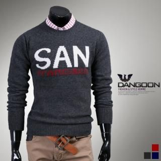 'San Francisco' Print Sweater 'San Francisco' Print Sweater