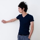 INTHING - Short-Sleeve V-Neck Tee