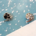 OWL Fashion - Rhinestone Magnetic Single Earring