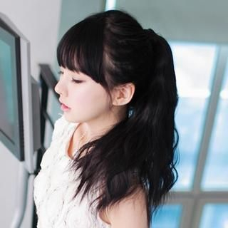 Long Ponytail - Wavy