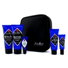 Jack Black - First Class Five Travel Kit: All Over Wash + Conditioning Shave + Face Moisturizer + Eye Gel + Lip Balm + Face Buff Sample + Bag Jack Black - First Class Five Travel Kit: All Over Wash + Conditioning Shave + Face Moisturizer + Eye Gel + Lip Balm + Face Buff Sample + Bag