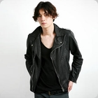 KENZI - Zipped Sleeve Biker Jacket