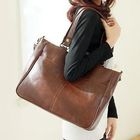 E.F.Shop - Faux-Leather Tote