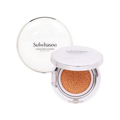 Sulwhasoo - Perfecting Cushion Brightening SPF50+ PA+++ with Refill (#17 Light Beige) Sulwhasoo - Perfecting Cushion Brightening SPF50+ PA+++ with Refill (#17 Light Beige)