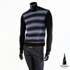Purplow - Striped Knit Sweater