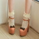Angel Love - Lace-Trim Socks
