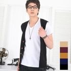 SEOBEAN - Sleeveless Knit Cardigan