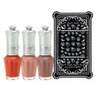 Jill Stuart - Petite Nail Lacquer Collection (4 items): Nail Lacquer x 3 + Nail Sticker x 1 Jill Stuart - Petite Nail Lacquer Collection (4 items): Nail Lacquer x 3 + Nail Sticker x 1