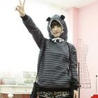 Dodostyle - Turtleneck Knit Coat