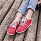 Ni-kiyo - Lace-Up Canvas Sneakers