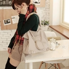 PG Beauty - Tasseled Tote with Coin Purse