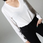 SARAH - V-Neck Long-Sleeve Top