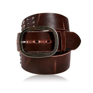 Studded Belt Brown Studded Belt Brown