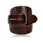 Purplow - Studded Belt Brown