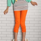 ZOO - Bow-Detail Cropped Skinny Pants