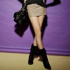 PUFFY - Faux Leather Miniskirt