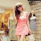 PUFFY - V-Neck Sleeveless Tank Dress
