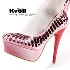 Kvoll - Sequined Platform Pumps
