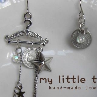 Sweetie Clothes Stand Earrings Sweetie Clothes Stand Earrings