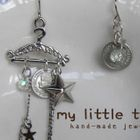 MyLittleThing - Sweetie Clothes Stand Earrings MyLittleThing - Sweetie Clothes Stand Earrings