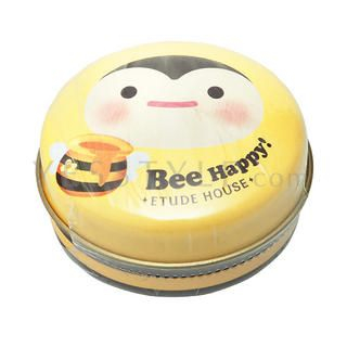 Honey Bee Happy Lip Balm (Yellow)